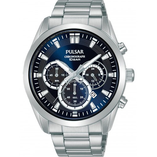 Pulsar PT3A89X1 Sport chrono 43mm 10ATM